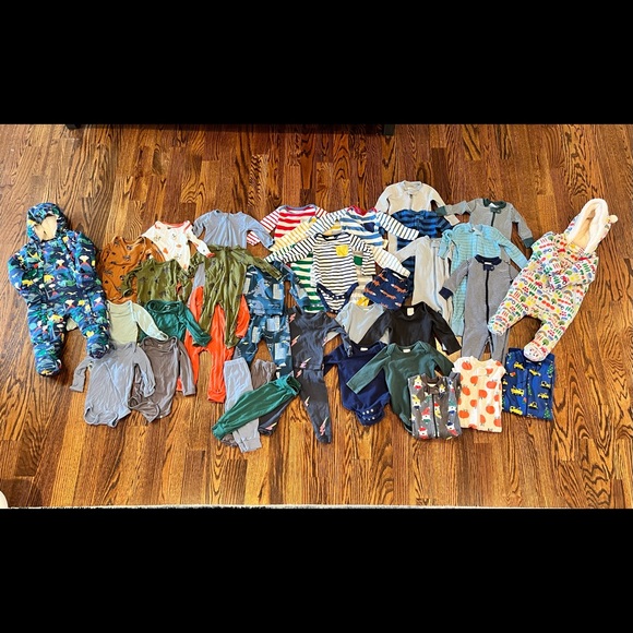 Hanna Andersson Other - TEA, KYTE, HANNA, BODEN - Baby boys 6-12 month bundle